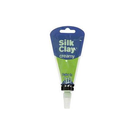 Pâte à modeler Silk Clay® Creamy , vert clair, 35ml