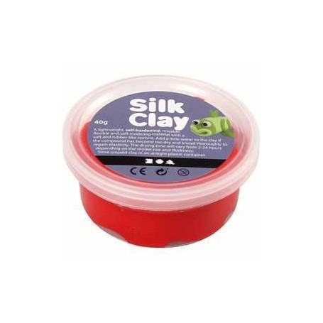  Silk Clay®, rouge, 40gr