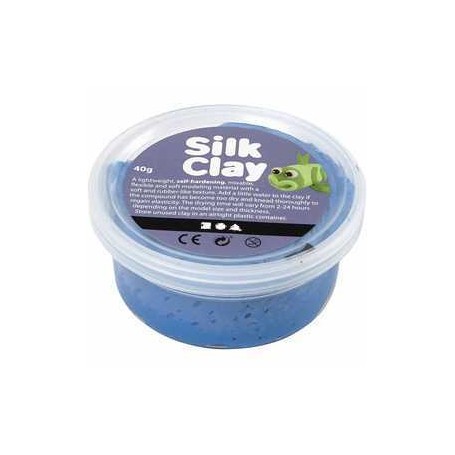 Silk Clay®, bleu, 40gr
