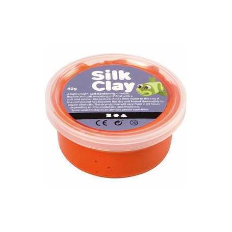  Silk Clay®, orange, 40gr