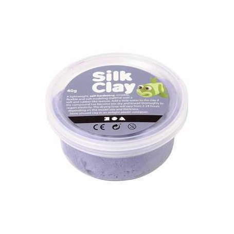  Silk Clay®, violet, 40gr