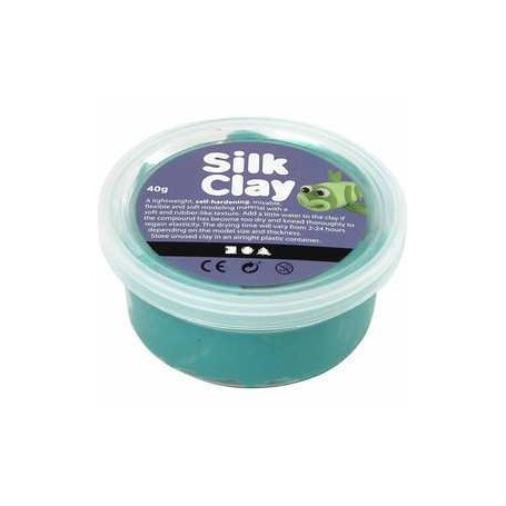  Silk Clay®, vert clair, 40gr