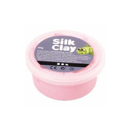  Silk Clay®, rose, 40gr