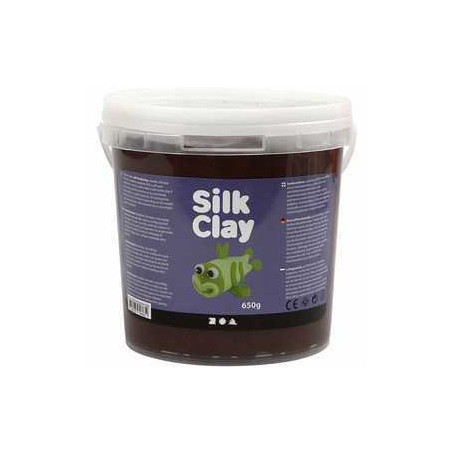  Silk Clay®, brun, 650gr