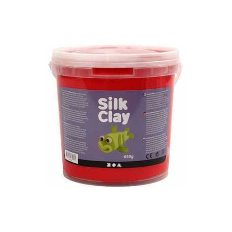  Silk Clay®, rouge, 650gr