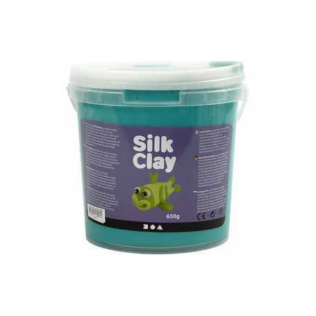  Silk Clay®, vert, 650gr