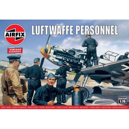 Figurine Luftwaffe Personnel (WWII) 'Série Vintage Classics'