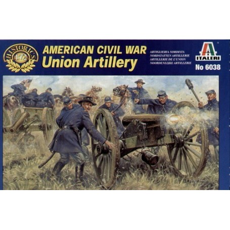 Figurine Artillerie de l'Union - Guerre de sécession