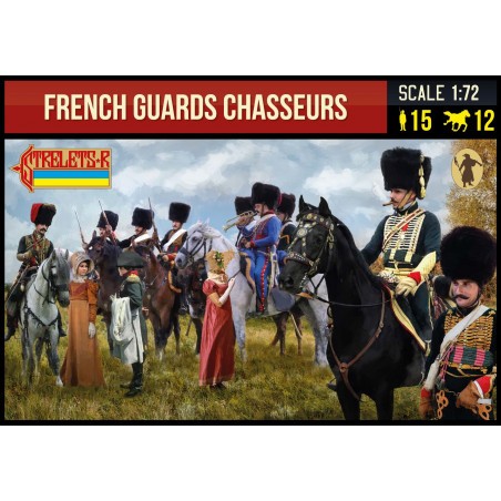 Figurine Gardes françaises Chasseurs napoléoniens