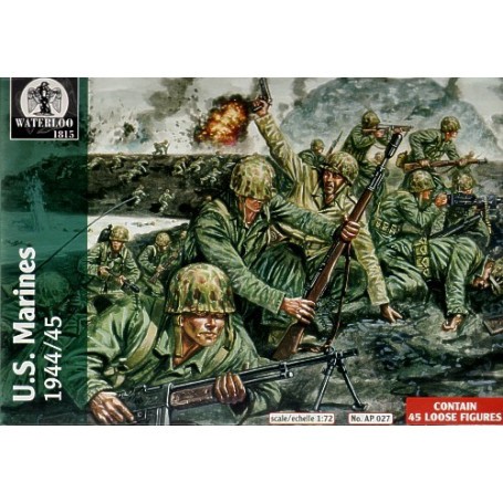  US Marines 1944-45 (45 figurines)