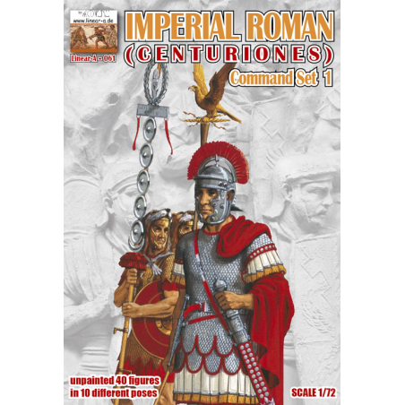 Figurine  IMPERIAL ROMAN Command SET 1