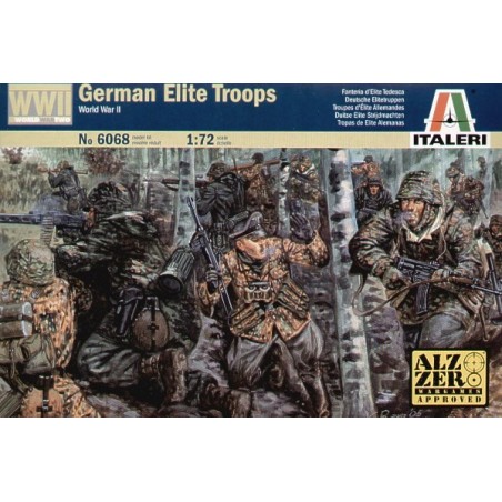 <p>Figurine</p>
 Troupes d'élite allemandes de la 2ème GM
