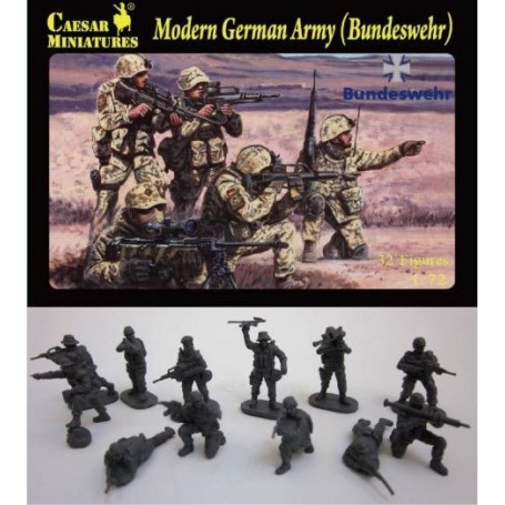 Figurine Armée allemande moderne (Bundeswehr)