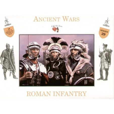  Infanterie romaine - 16 figurines